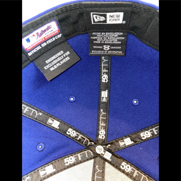 LA Dodgers Hat Size 7 3/4 - Picture 14 of 16